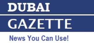 DUBAI GAZETTE logo